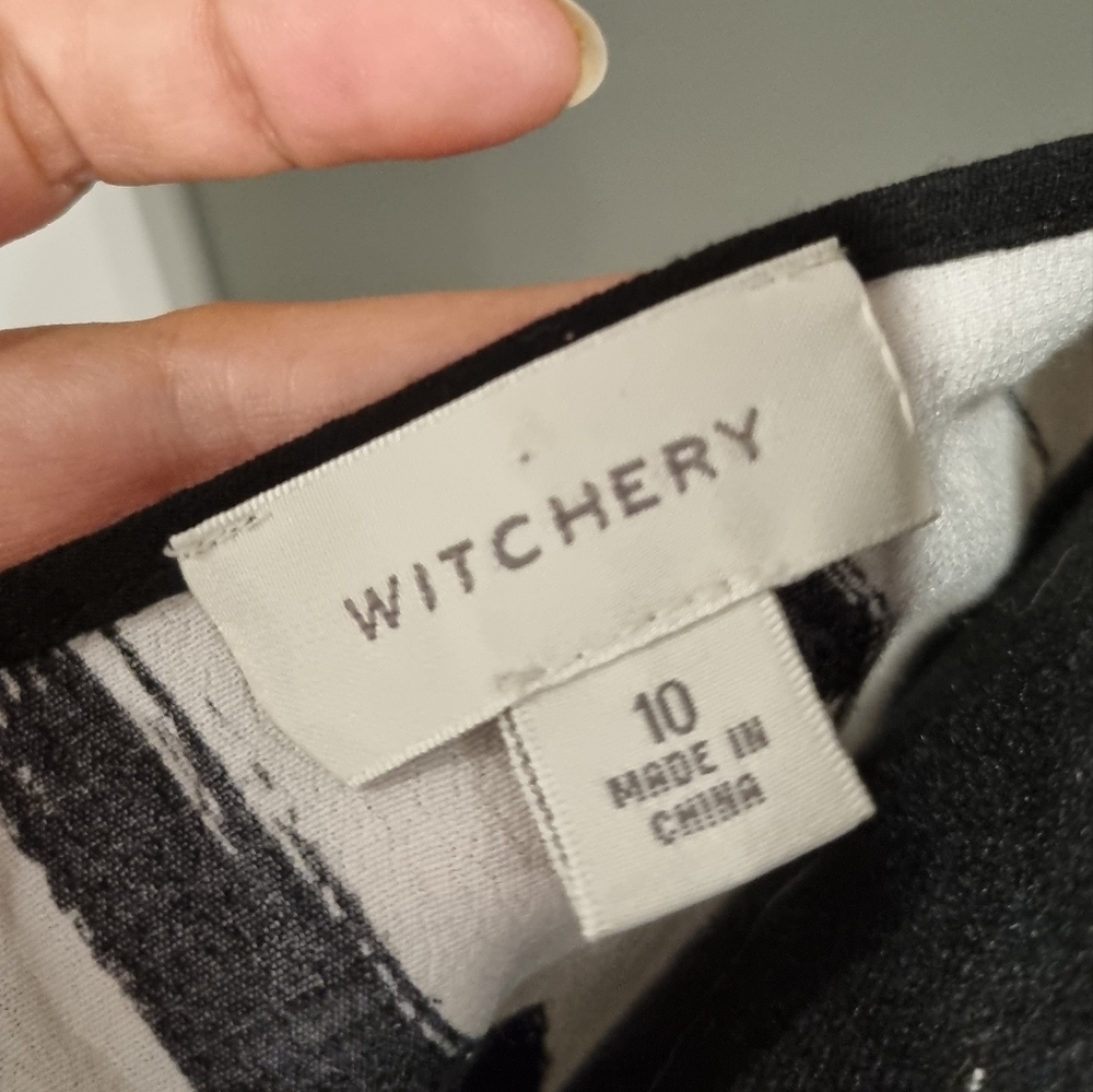 Witchery Stripey Blouse - Picture 5 of 8